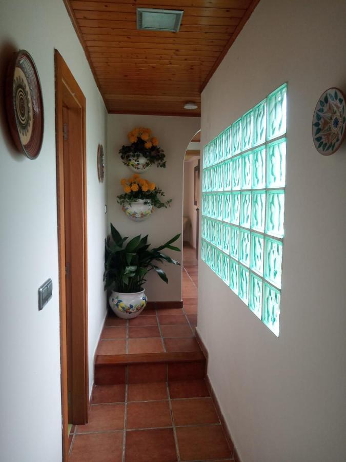 Casa Con Jardin En Primera Linea De Playa O Grove Exterior foto